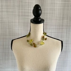 Green Beaded Necklace